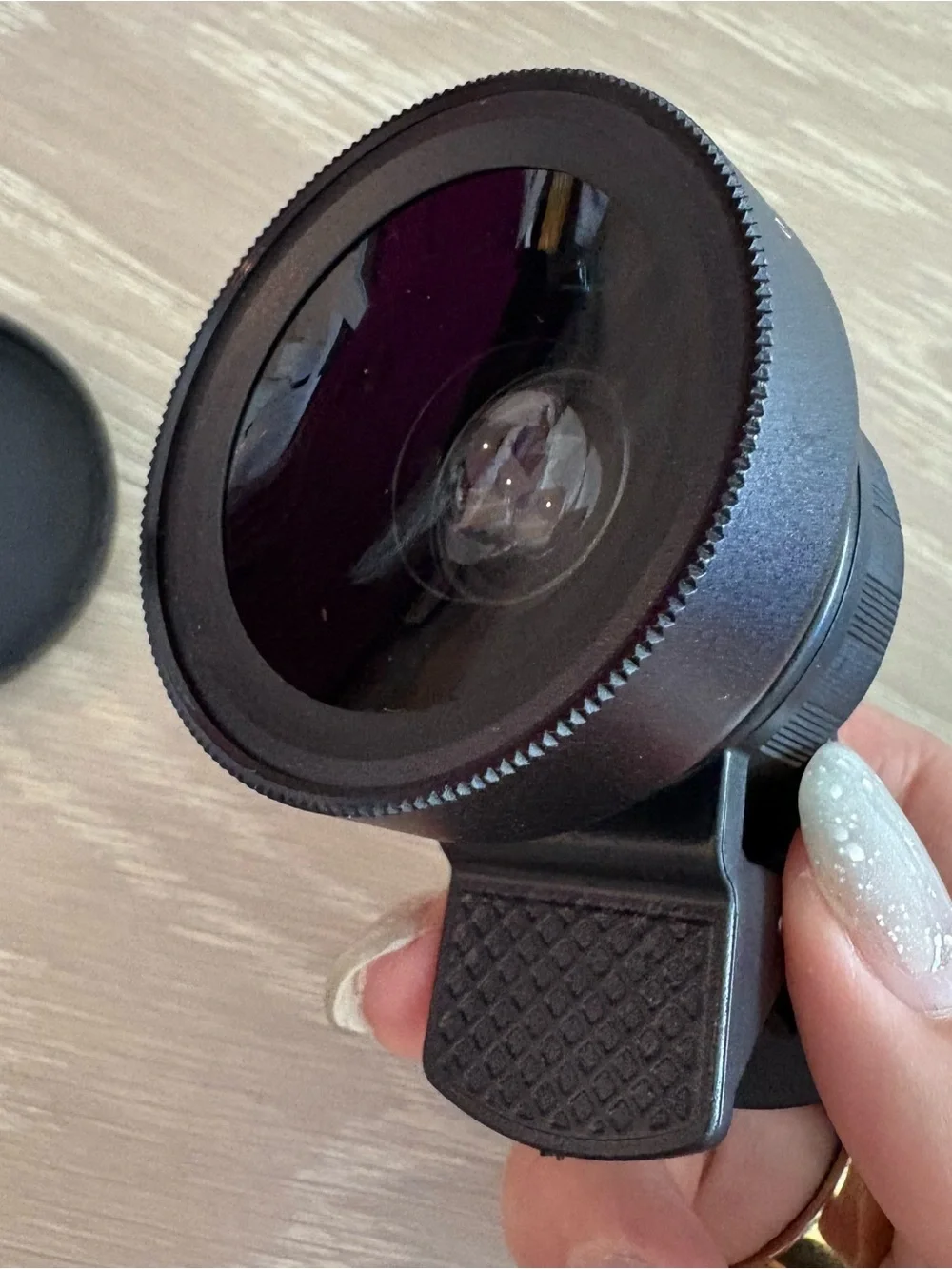 Macro Wide Angle Camera Lens - Black